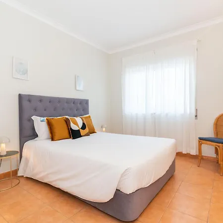 Sunny Golden 1bdr W & Pool Access Included Apartment Cabanas De Tavira