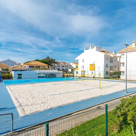 شقة Sunny Golden 1bdr W & Pool Access Included